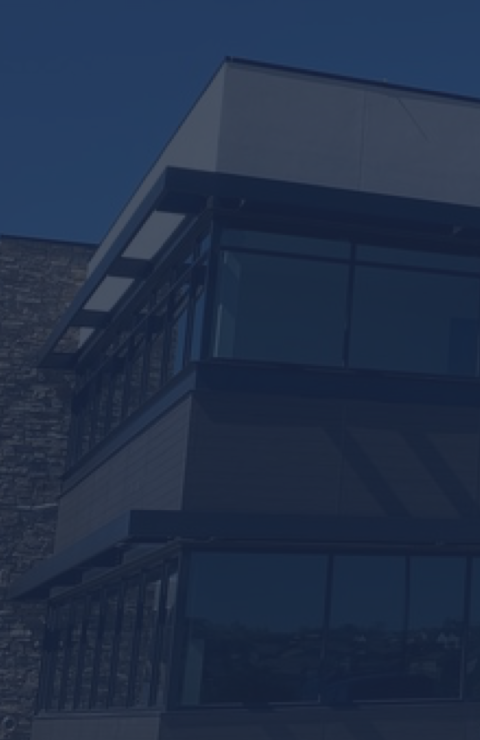 exterior side of office building